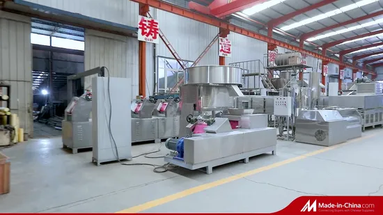 Easy to Operate Cake Making Machine/Pasta Making Machine/Cake Production Line