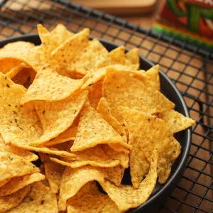 Popular Fried Snack Pellet Chips Food Doritos Tortilla Corn Chips Processing Line